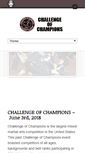 Mobile Screenshot of challengeofchampions.com
